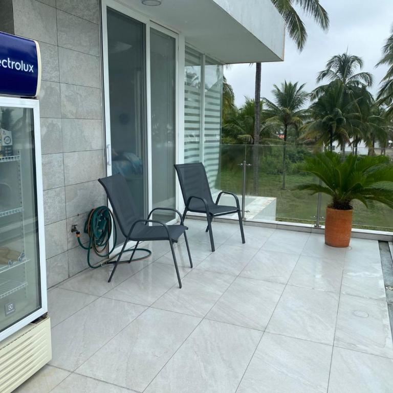 Departamento en la playa Cojimies - Apartamento con 3 dormitorios - Frente al océano - 25