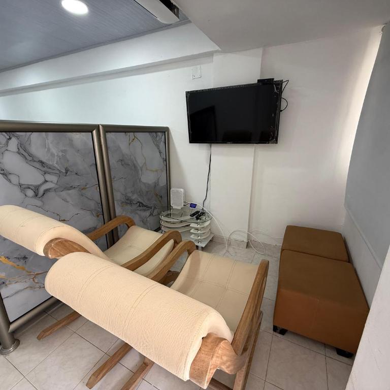 Hermoso estudio en Cartagena edificio frente al mar - One-Bedroom Apartment - 2