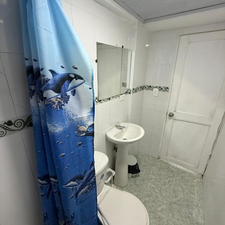 Hermoso estudio en Cartagena edificio frente al mar - One-Bedroom Apartment - 3