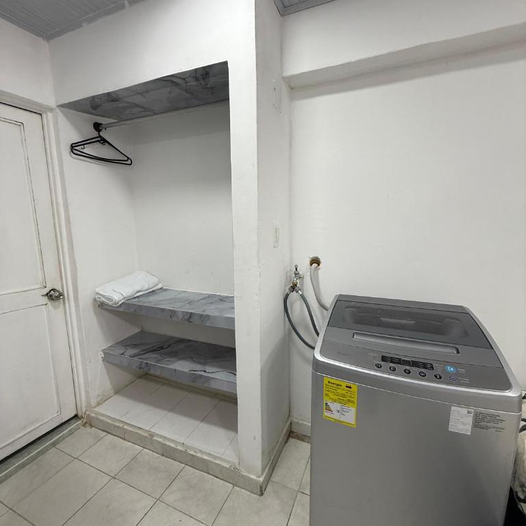 Hermoso estudio en Cartagena edificio frente al mar - One-Bedroom Apartment - 8