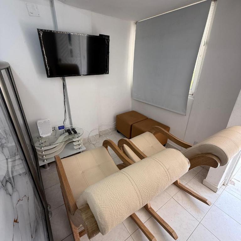 Hermoso estudio en Cartagena edificio frente al mar - One-Bedroom Apartment - 9