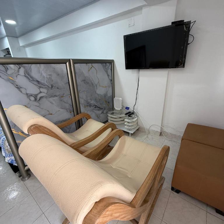 Hermoso estudio en Cartagena edificio frente al mar - One-Bedroom Apartment - 10