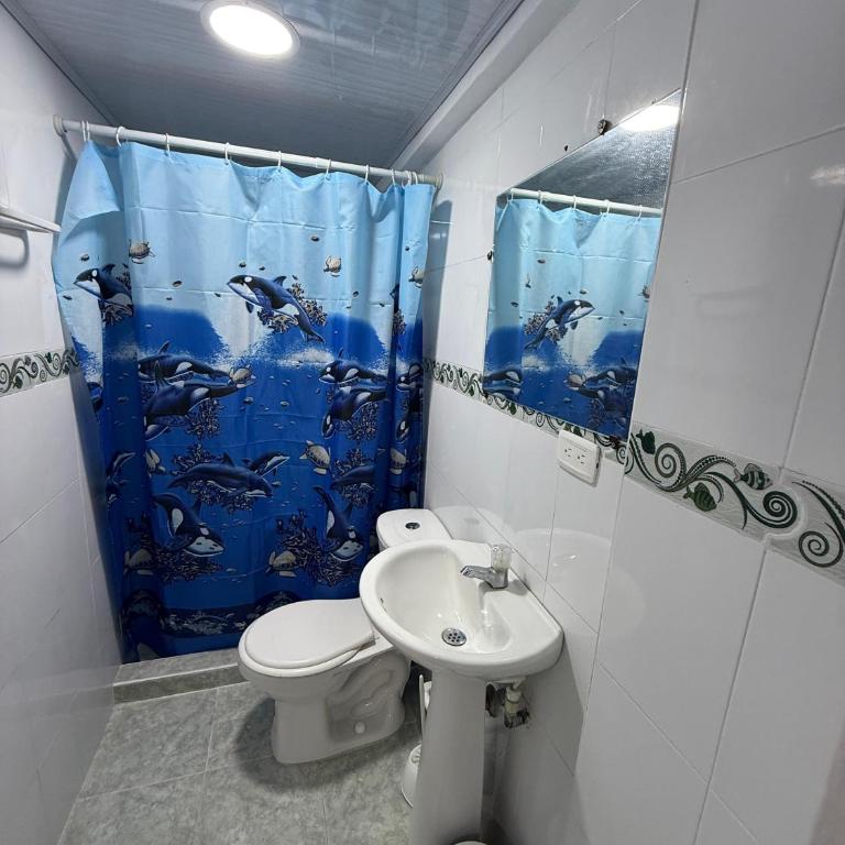 Hermoso estudio en Cartagena edificio frente al mar - One-Bedroom Apartment - 11