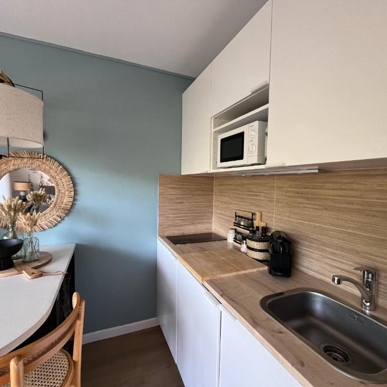 Studio cosy à Arcachon avec parking, proche plage - FR-1-319-619 - Studio - 5