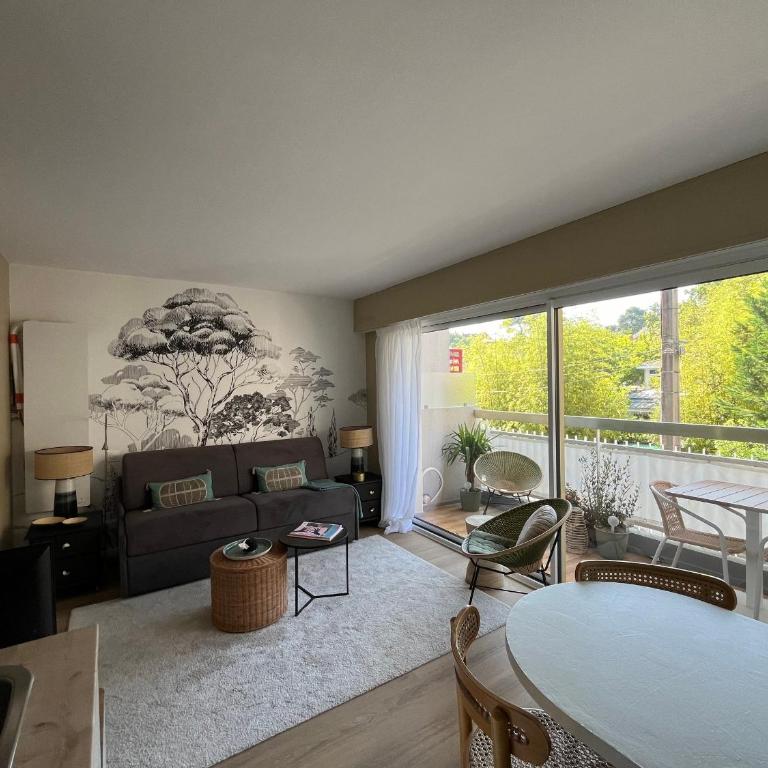 Studio cosy à Arcachon avec parking, proche plage - FR-1-319-619 - Studio - 6