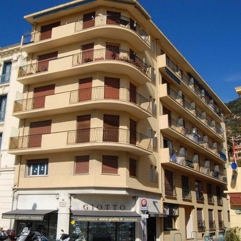 Studio rénové avec climatisation et wifi en dernier étage, vue mer à Menton - FR-1-196-383 - Studio - 14