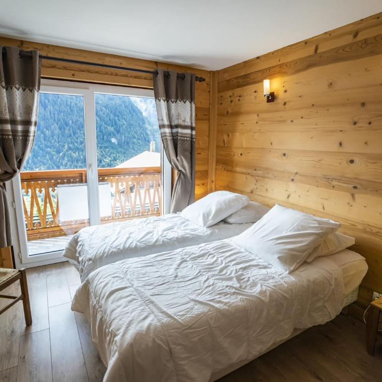 Chalet 5 pièces, 4 chambres, animaux admis, parking - FR-1-676-223 - Apartment - 9