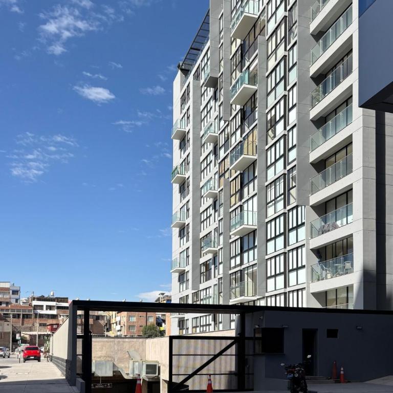 Luxury Tower Top Floor Apartment - Apartamento de 1 dormitorio con terraza - 25