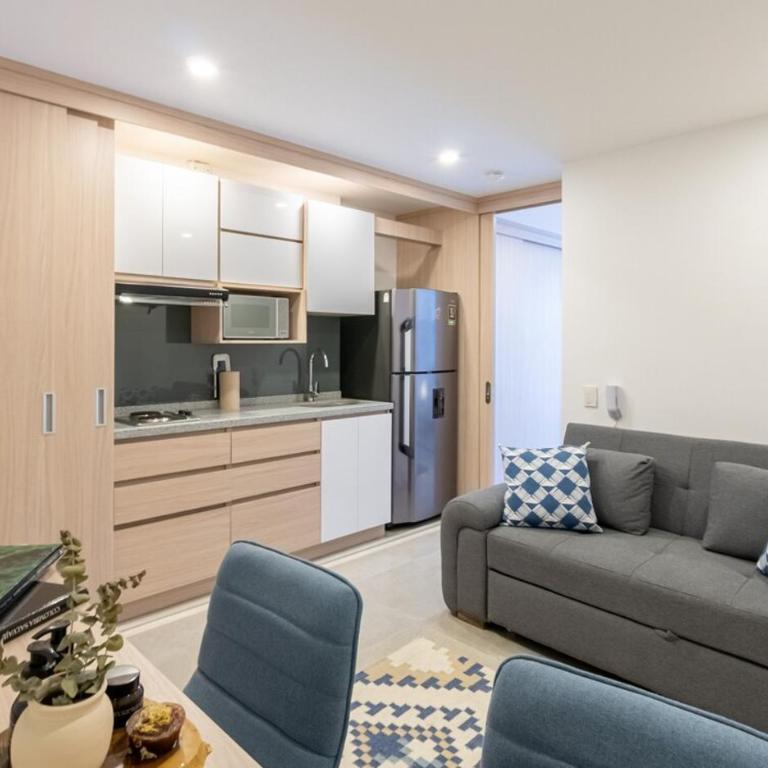 Elegance and comfort in the best location - Apartamento de 1 dormitorio con vistas - 1