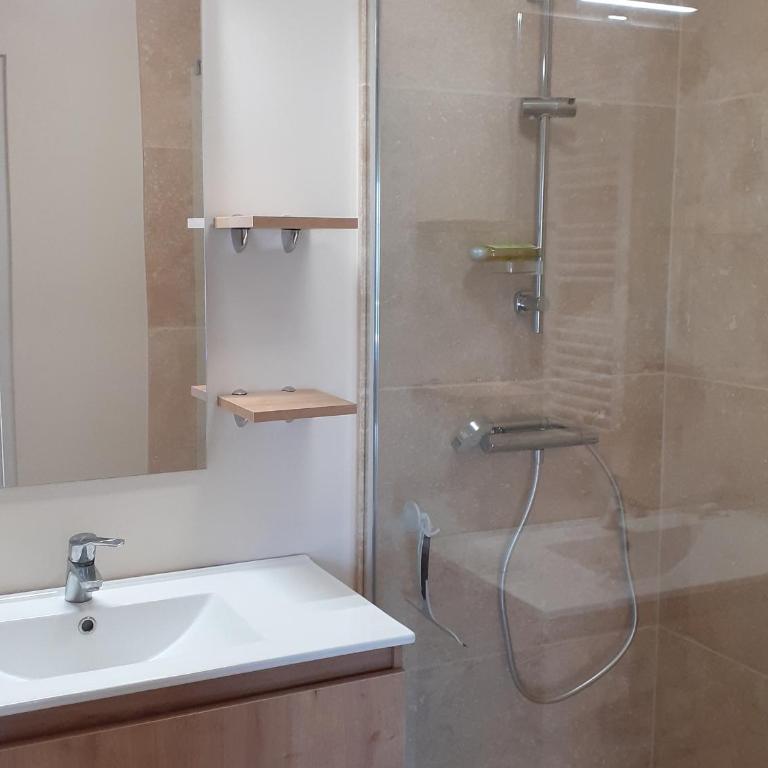 Appartement 2 pièces climatisé avec garage à Sainte-Maxime - FR-1-780-21 - Apartment - 10