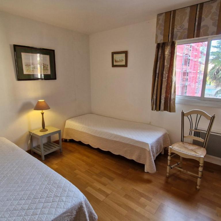 Appartement 3 pièces avec piscine et parking à Sainte-Maxime - FR-1-780-56 - Apartamento - 19