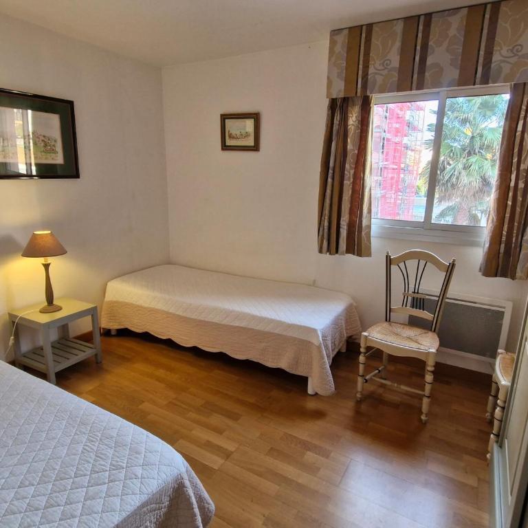 Appartement 3 pièces avec piscine et parking à Sainte-Maxime - FR-1-780-56 - Apartamento - 20