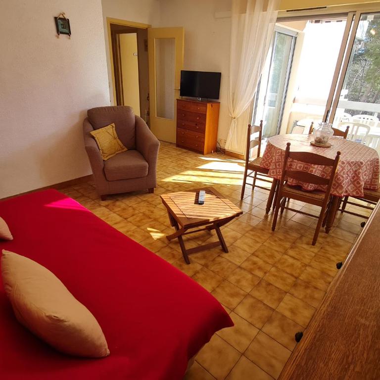 Appartement 2 pièces climatisé, parking, centre Sainte-Maxime, proche plages - FR-1-780-54 - Apartment - 6