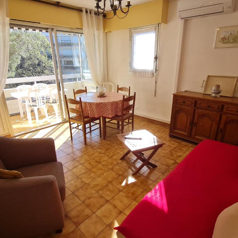 Appartement 2 pièces climatisé, parking, centre Sainte-Maxime, proche plages - FR-1-780-54 - Apartment - 7