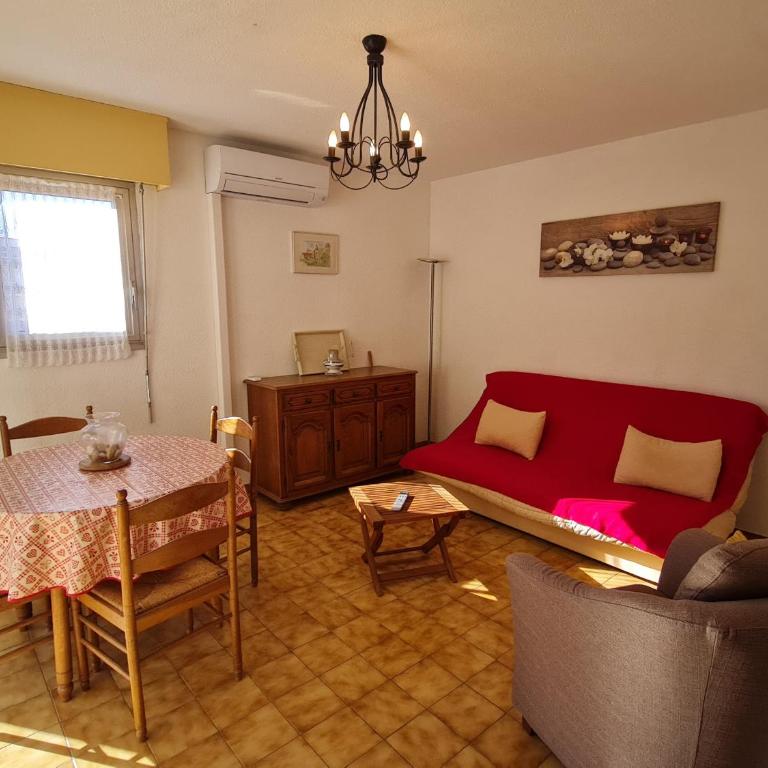 Appartement 2 pièces climatisé, parking, centre Sainte-Maxime, proche plages - FR-1-780-54 - Apartment - 8