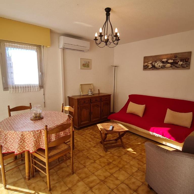 Appartement 2 pièces climatisé, parking, centre Sainte-Maxime, proche plages - FR-1-780-54 - Apartment - 9