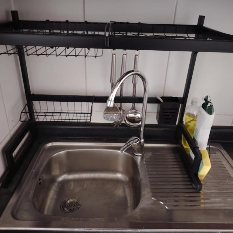 DEPTO 707 EXCELENTE UBICACION Metro Sta Lucia, Barrio Paris Londres CENTRO SANTIAGO - Apartamento de 1 dormitorio - 14