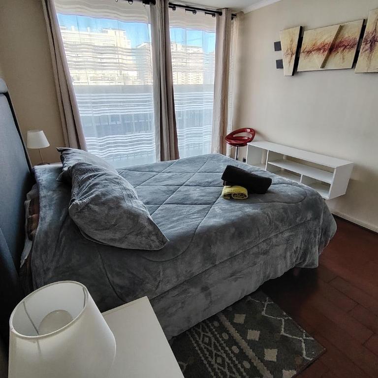 DEPTO 602 EXCELENTE UBICACION, METRO BARRIO PARIS LONDRES-CENTRO DE SANTIAGO - Apartamento de 1 dormitorio - 22