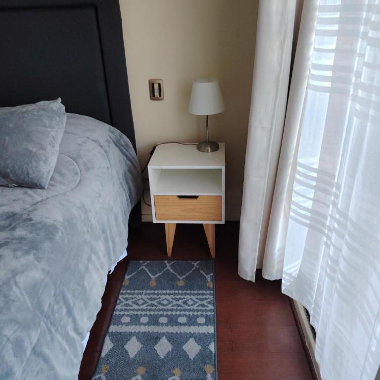 DEPTO 602 EXCELENTE UBICACION, METRO BARRIO PARIS LONDRES-CENTRO DE SANTIAGO - Apartamento de 1 dormitorio - 23