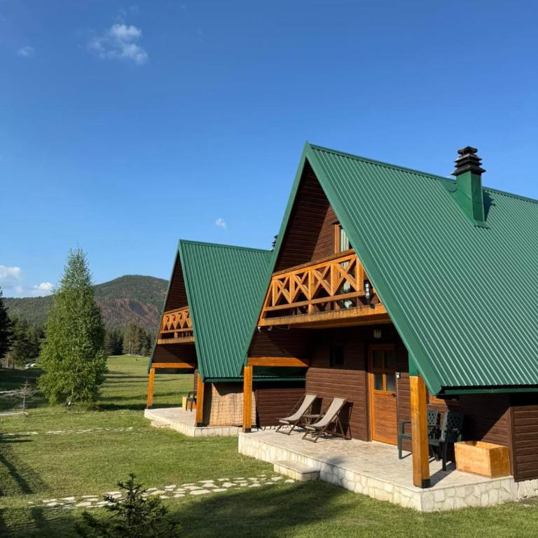 North Star Žabljak - Two-Bedroom House - 2