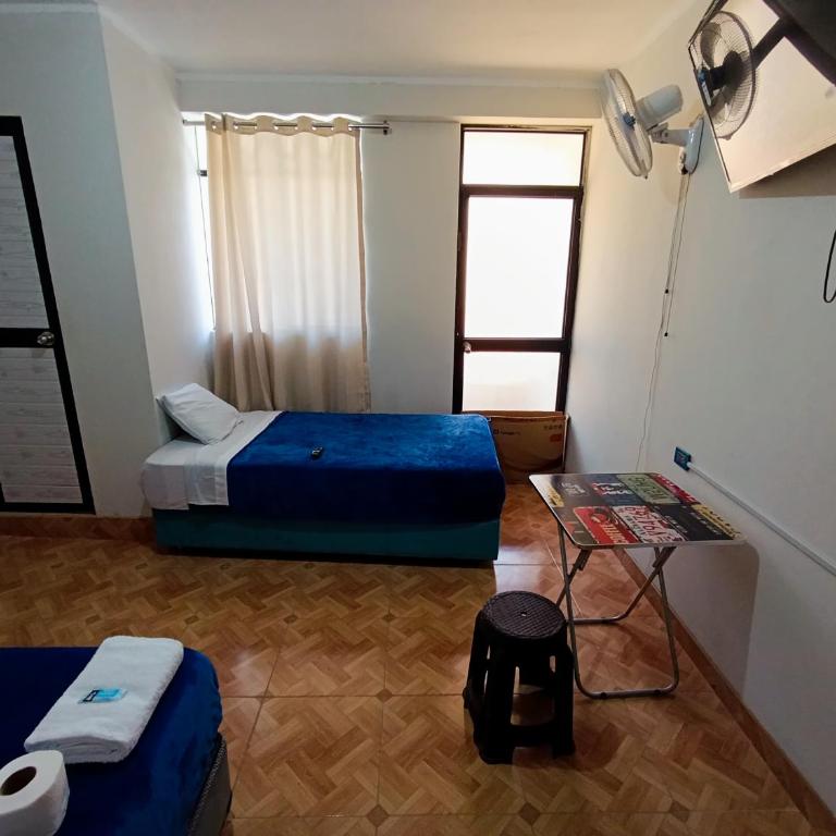 Hospedaje Live - Habitación Doble - 2 camas - 4