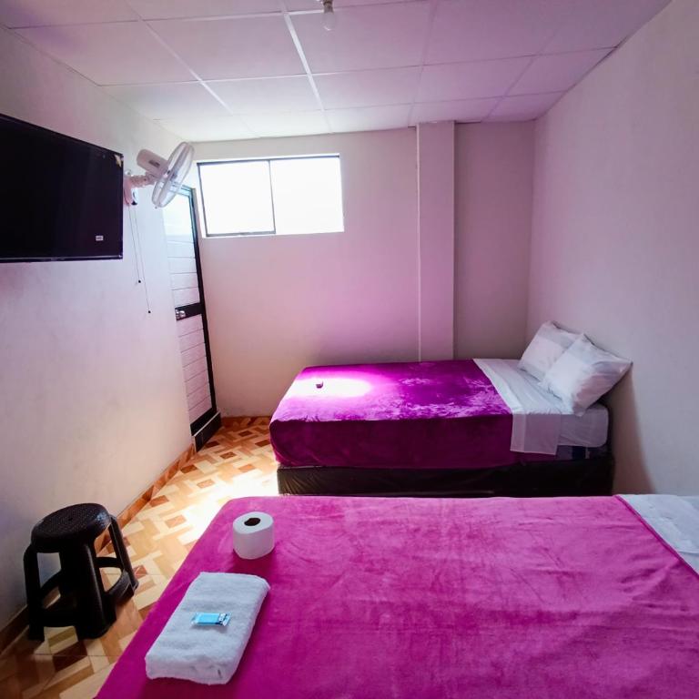 Hospedaje Live - Habitación Doble - 2 camas - 2