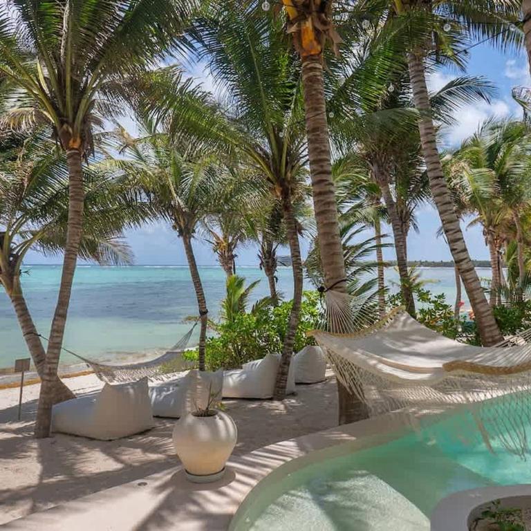 New 3BR Private Beachfront Villa with Pool at Soliman - Villa - 23