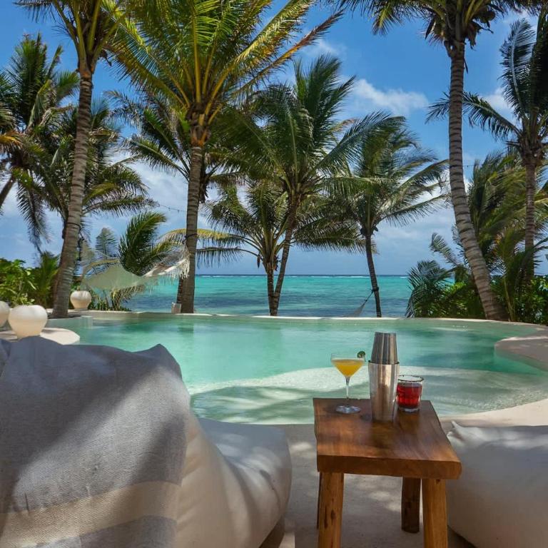 New 3BR Private Beachfront Villa with Pool at Soliman - Villa - 27