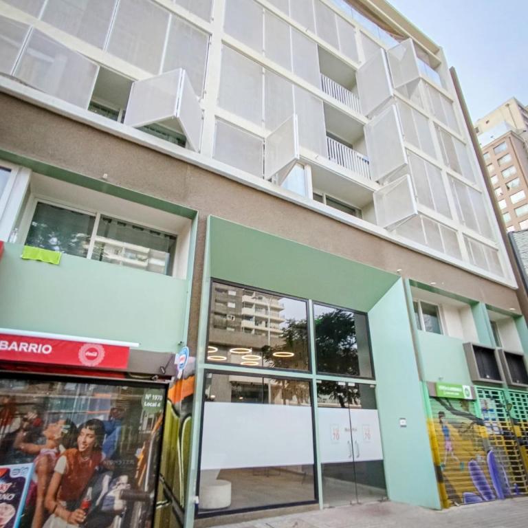 HOM I Departamento Cerca del Metro Nunoa 2PAX - Apartamento - 39