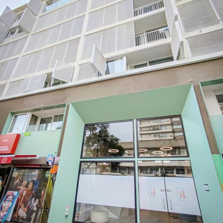 HOM I Departamento 2 PAX Cerca del Metro Nunoa - Apartamento - 46