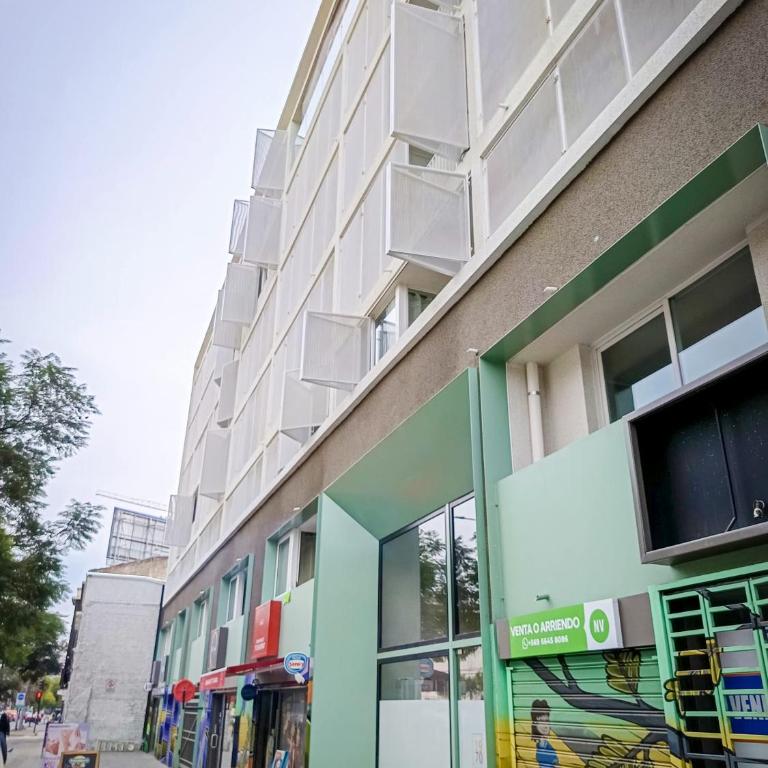 HOM I Departamento 2 PAX Cerca del Metro Nunoa - Apartamento - 49