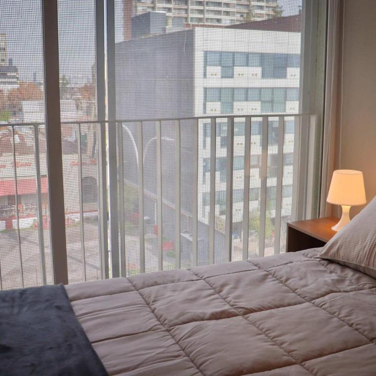 HOM I Departamento 2 PAX Cerca del Metro Nunoa - Apartamento - 9