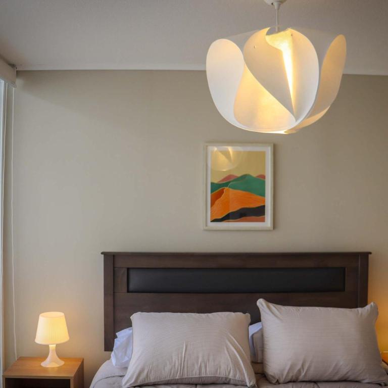 HOM I Departamento 2 PAX Cerca del Metro Nunoa - Apartamento - 14