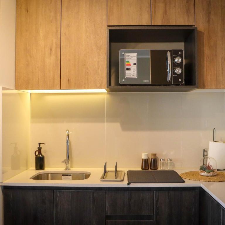 HOM I Departamento 2 PAX Cerca del Metro Nunoa - Apartamento - 24