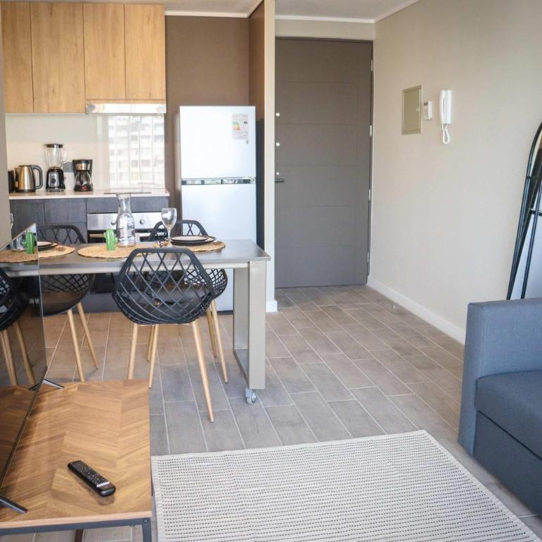 HOM I Departamento 2 PAX Cerca del Metro Nunoa - Apartamento - 31
