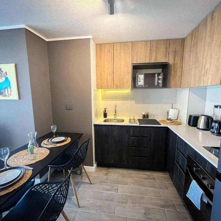 HOM I Departamento 2 PAX Cerca del Metro Nunoa - Apartamento - 34