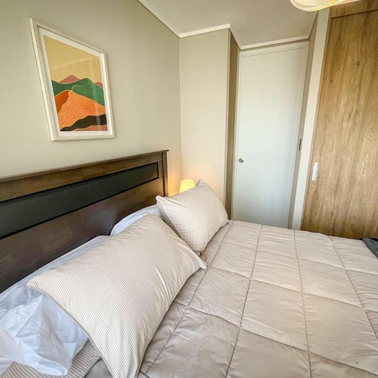 HOM I Departamento 2 PAX Cerca del Metro Nunoa - Apartamento - 37