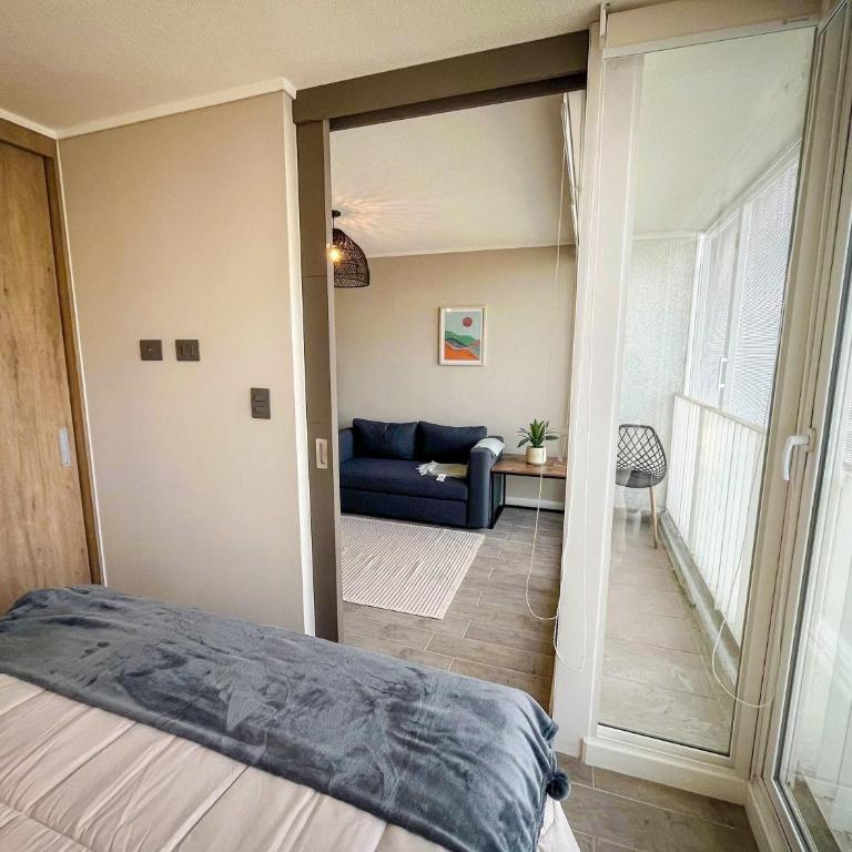 HOM I Departamento 2 PAX Cerca del Metro Nunoa - Apartamento - 36