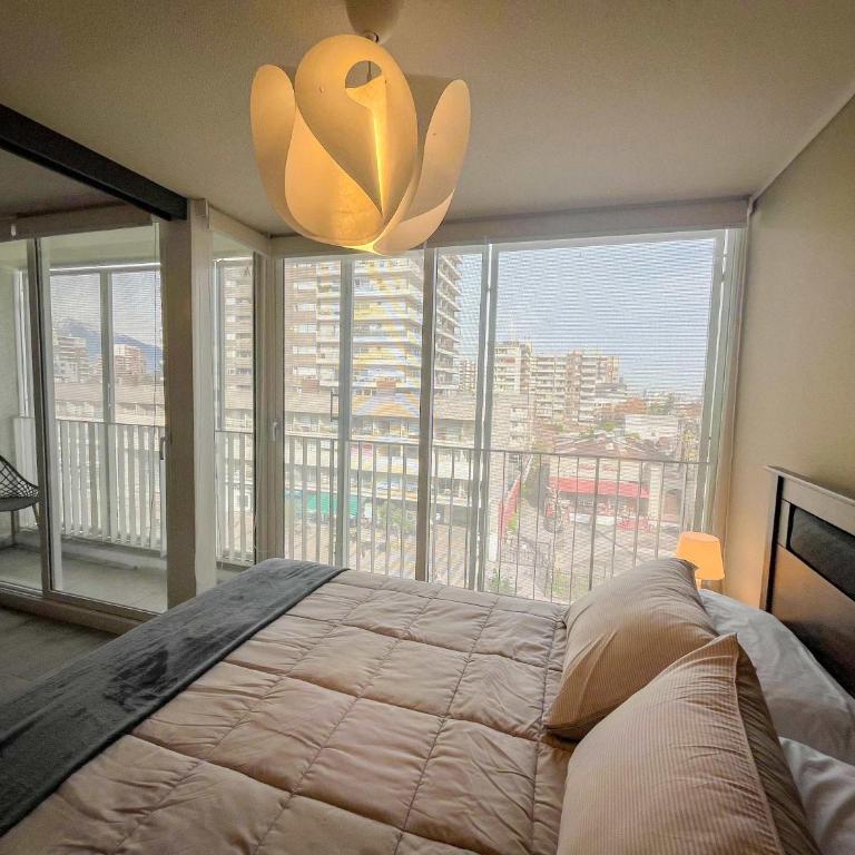 HOM I Departamento 2 PAX Cerca del Metro Nunoa - Apartamento - 2