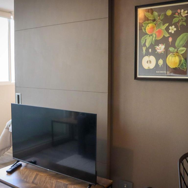 HOM I Departamento Cerca del Metro Nunoa 2PAX - Apartamento - 20