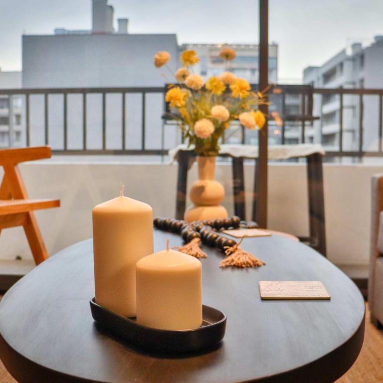 HOM I Departamento 2PAX 1D1B Estacion Matta - Apartamento - 7