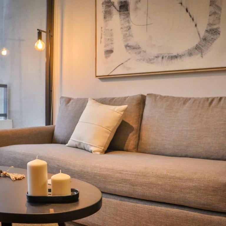 HOM I Departamento 2PAX 1D1B Estacion Matta - Apartamento - 26
