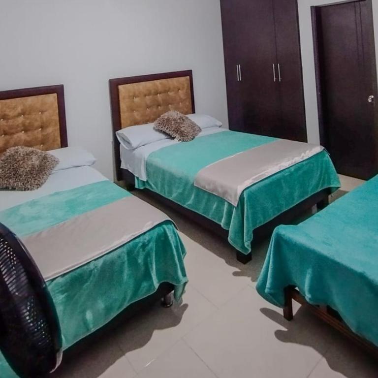 Hotel Guadalupe Home - Habitación Triple - 2
