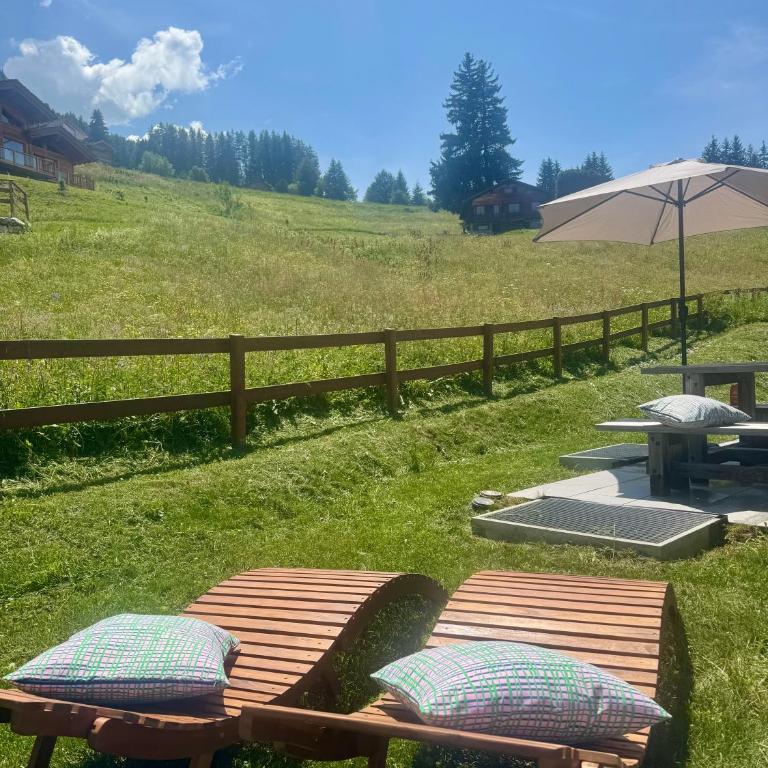 Ski in out Swiss Alps Chalet Charelle by Jolidi - Chalet - 41