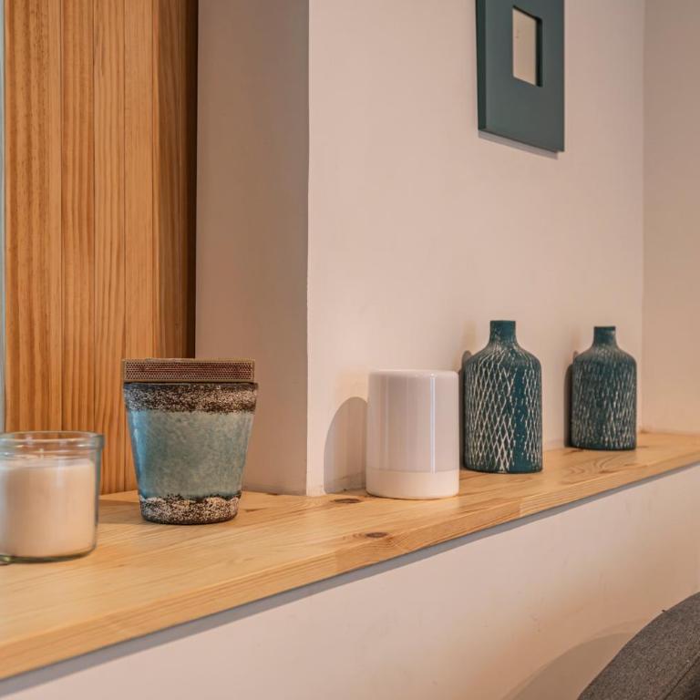 Cocon Privé pour 2 Personnes Jacuzzi, Sauna, Wi-Fi & Climatisation - Apartment mit 1 Schlafzimmer - 27