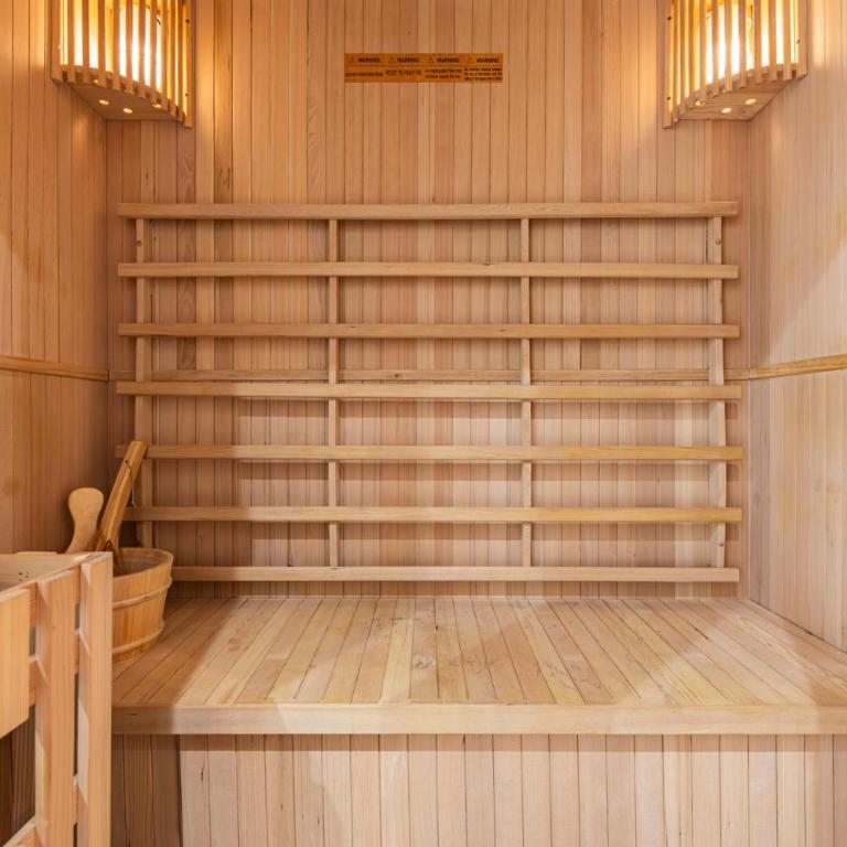 Cocon Privé pour 2 Personnes Jacuzzi, Sauna, Wi-Fi & Climatisation - Apartment mit 1 Schlafzimmer - 11