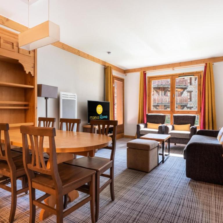 Résidence Les Arcs 1950 Le Village - maeva Home - Appartement 3 Pièces 6 Personnes - Prestige MAE-6704 - Appartamento - 4