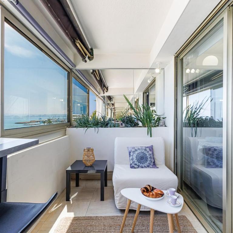 Sea View- Beach- Chic & Air-Conditioned - Studio - 4