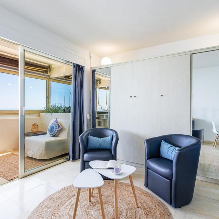 Sea View- Beach- Chic & Air-Conditioned - Studio - 16