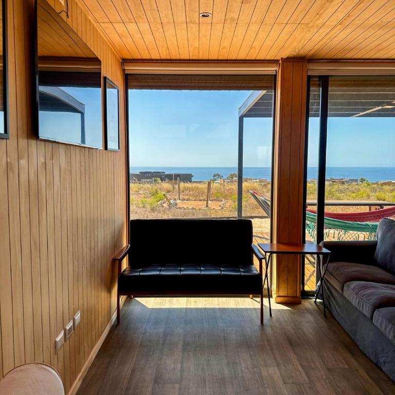 House on the beach, Las Mostazas, Coquimbo - One-Bedroom House - 1
